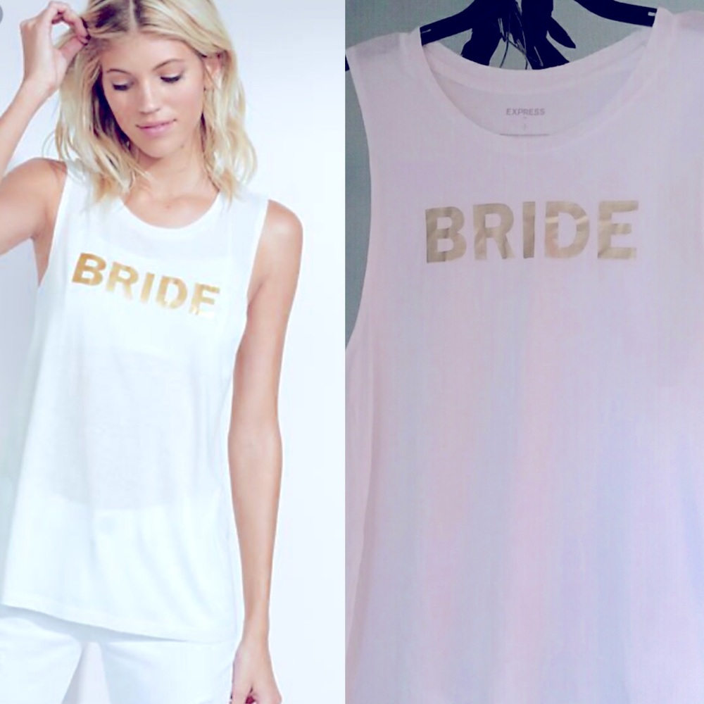 Express Bride Tank Top